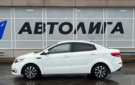 KIA Rio III рестайлинг, 2016 год, 1 191 000 рублей, 4 фотография