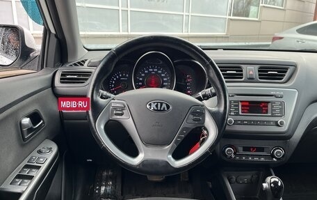 KIA Rio III рестайлинг, 2016 год, 1 191 000 рублей, 6 фотография