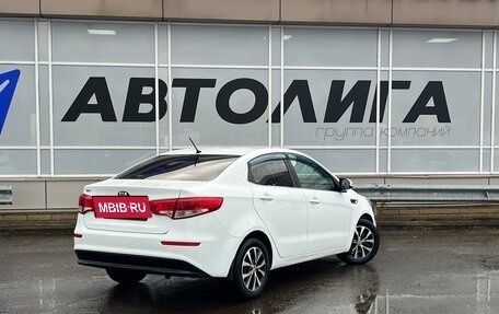 KIA Rio III рестайлинг, 2016 год, 1 191 000 рублей, 2 фотография