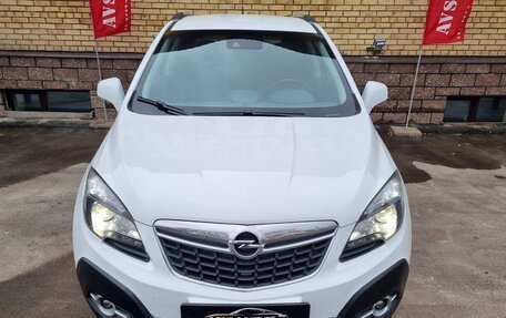 Opel Mokka I, 2012 год, 1 320 000 рублей, 4 фотография