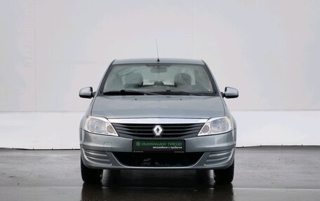 Renault Logan I, 2013 год, 499 000 рублей, 2 фотография