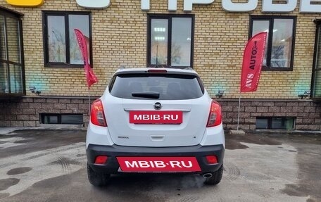 Opel Mokka I, 2012 год, 1 320 000 рублей, 34 фотография