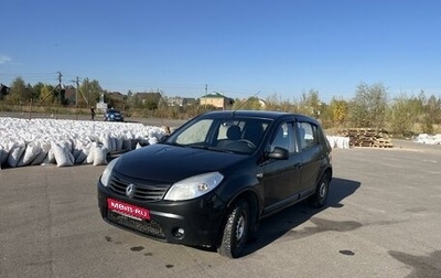 Renault Sandero I, 2010 год, 1 фотография