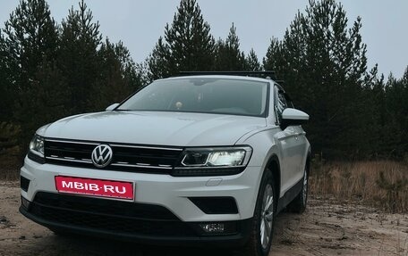 Volkswagen Tiguan II, 2020 год, 3 200 000 рублей, 1 фотография