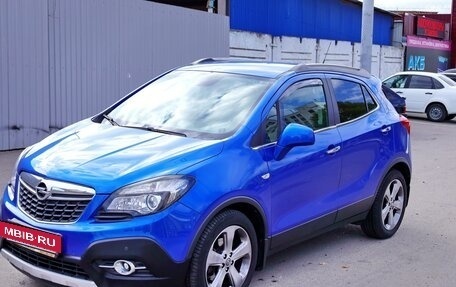 Opel Mokka I, 2012 год, 1 250 000 рублей, 8 фотография