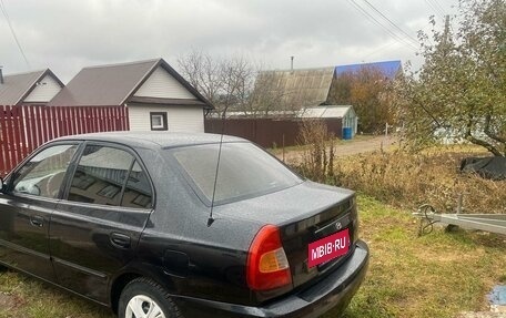 Hyundai Accent II, 2008 год, 333 000 рублей, 4 фотография