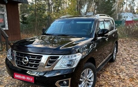 Nissan Patrol, 2014 год, 3 900 000 рублей, 1 фотография