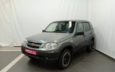 Chevrolet Niva I рестайлинг, 2017 год, 915 000 рублей, 1 фотография