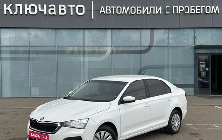 Skoda Rapid II, 2021 год, 1 550 000 рублей, 1 фотография