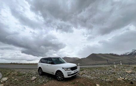 Land Rover Range Rover IV рестайлинг, 2015 год, 4 190 000 рублей, 4 фотография