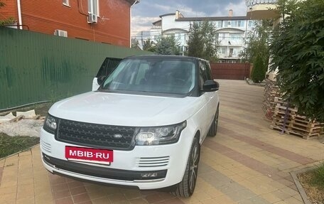 Land Rover Range Rover IV рестайлинг, 2015 год, 4 190 000 рублей, 5 фотография