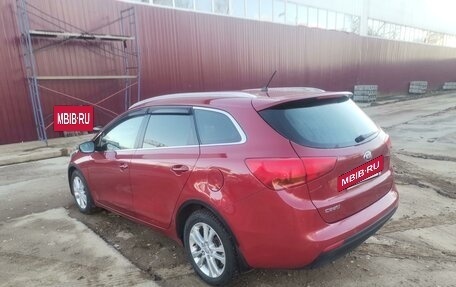 KIA cee'd III, 2013 год, 960 000 рублей, 13 фотография