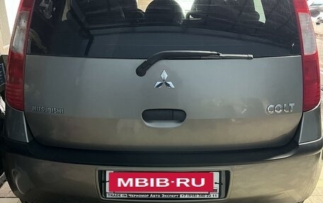 Mitsubishi Colt VI рестайлинг, 2008 год, 550 000 рублей, 3 фотография