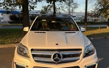 Mercedes-Benz GL-Класс, 2015 год, 5 490 000 рублей, 8 фотография