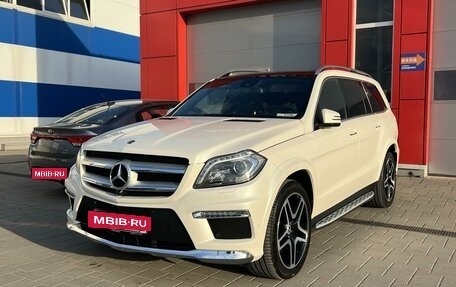 Mercedes-Benz GL-Класс, 2015 год, 5 490 000 рублей, 2 фотография