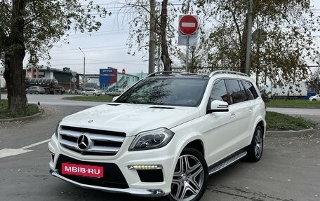 Mercedes-Benz GL-Класс, 2015 год, 5 490 000 рублей, 23 фотография