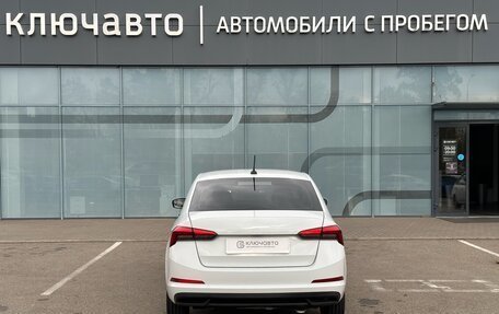 Skoda Rapid II, 2021 год, 1 550 000 рублей, 8 фотография