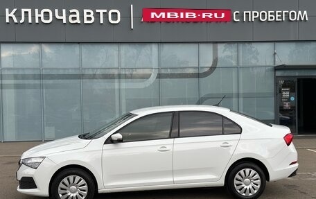 Skoda Rapid II, 2021 год, 1 550 000 рублей, 4 фотография