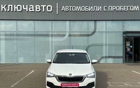 Skoda Rapid II, 2021 год, 1 550 000 рублей, 3 фотография