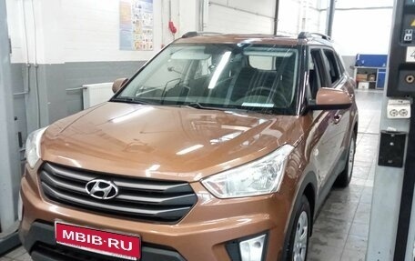 Hyundai Creta I рестайлинг, 2017 год, 1 479 000 рублей, 1 фотография