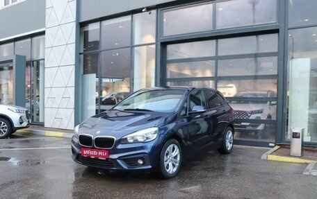 BMW 2 серия Active Tourer F45, 2017 год, 1 699 000 рублей, 1 фотография