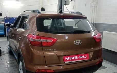 Hyundai Creta I рестайлинг, 2017 год, 1 479 000 рублей, 4 фотография