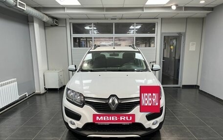 Renault Sandero II рестайлинг, 2018 год, 1 199 000 рублей, 2 фотография