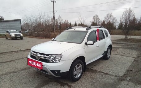 Renault Duster I рестайлинг, 2018 год, 1 450 000 рублей, 13 фотография