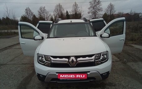 Renault Duster I рестайлинг, 2018 год, 1 450 000 рублей, 22 фотография