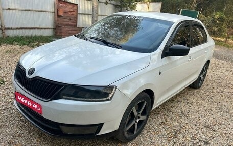 Skoda Rapid I, 2014 год, 470 000 рублей, 1 фотография