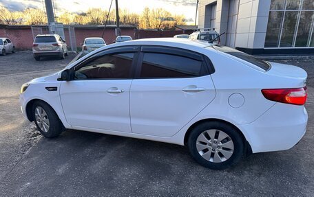 KIA Rio III рестайлинг, 2014 год, 920 000 рублей, 10 фотография