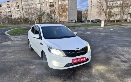 KIA Rio III рестайлинг, 2014 год, 920 000 рублей, 8 фотография