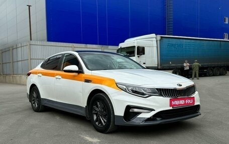 KIA Optima IV, 2019 год, 2 050 000 рублей, 5 фотография