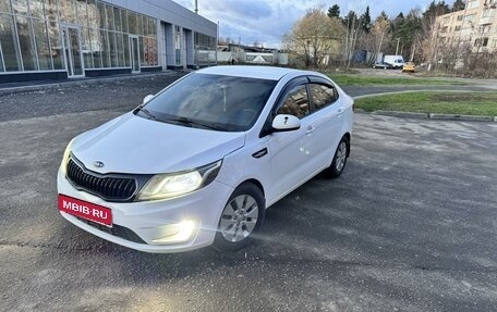 KIA Rio III рестайлинг, 2014 год, 920 000 рублей, 9 фотография