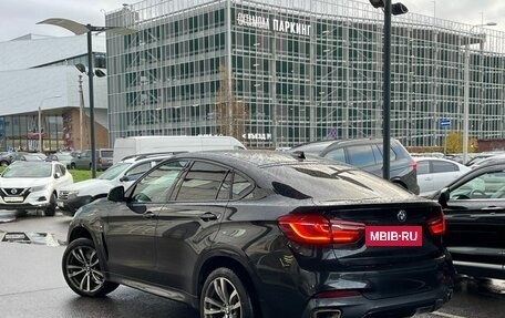 BMW X6, 2018 год, 4 550 000 рублей, 4 фотография