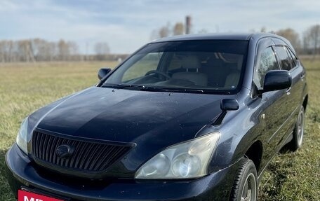 Toyota Harrier, 2003 год, 1 420 000 рублей, 25 фотография