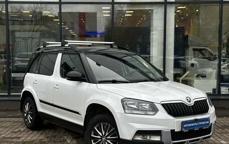 Skoda Yeti I рестайлинг, 2015 год, 1 527 000 рублей, 3 фотография