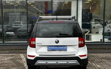 Skoda Yeti I рестайлинг, 2015 год, 1 527 000 рублей, 7 фотография