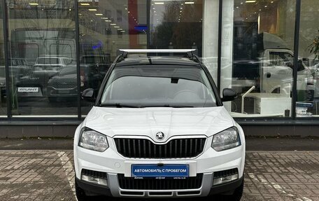 Skoda Yeti I рестайлинг, 2015 год, 1 527 000 рублей, 2 фотография