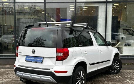 Skoda Yeti I рестайлинг, 2015 год, 1 527 000 рублей, 8 фотография