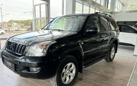 Toyota Land Cruiser Prado 120 рестайлинг, 2007 год, 1 779 000 рублей, 2 фотография