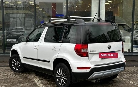 Skoda Yeti I рестайлинг, 2015 год, 1 527 000 рублей, 6 фотография