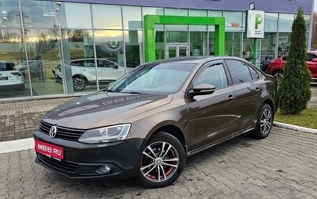 Volkswagen Jetta VI, 2012 год, 750 000 рублей, 1 фотография