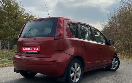 Nissan Note II рестайлинг, 2007 год, 305 000 рублей, 3 фотография