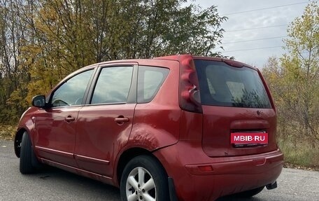 Nissan Note II рестайлинг, 2007 год, 305 000 рублей, 4 фотография