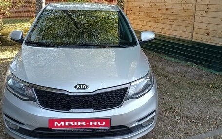 KIA Rio III рестайлинг, 2017 год, 1 400 000 рублей, 6 фотография