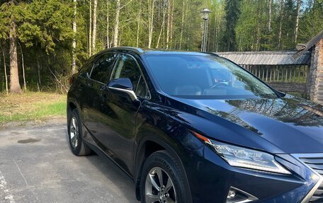 Lexus RX IV рестайлинг, 2018 год, 4 730 000 рублей, 5 фотография