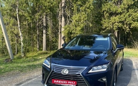 Lexus RX IV рестайлинг, 2018 год, 4 730 000 рублей, 2 фотография