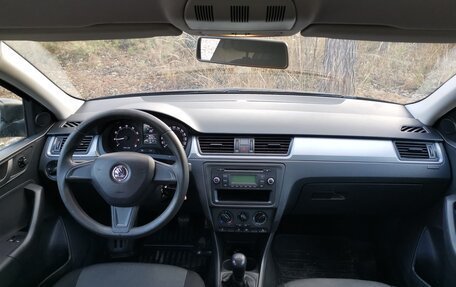 Skoda Rapid I, 2015 год, 750 000 рублей, 5 фотография