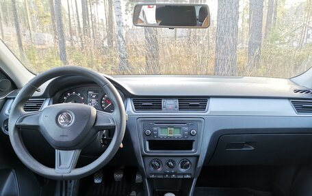 Skoda Rapid I, 2015 год, 750 000 рублей, 9 фотография